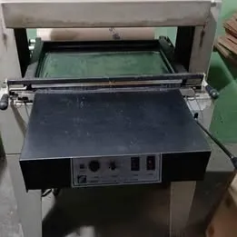 Conjunto seladora cetro e encarteladora skin. Imagem