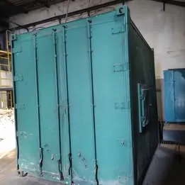 Container câmara fria reefer baby