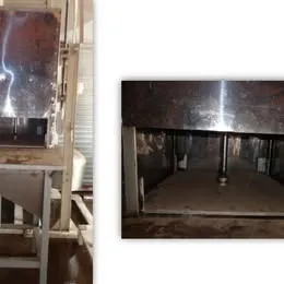 Cortadora de Abobora Pneumática Inox Imagem