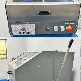 CORTADORA METALOGRÁFICA FORTEL CFIII 80MM