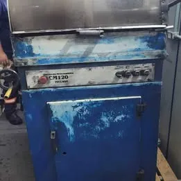 Cortadora metalográfica Teclago CM120 Imagem