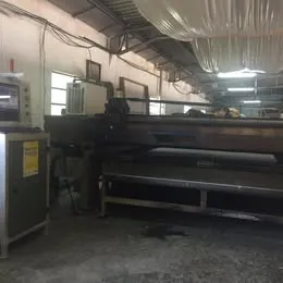 Corte Laser Cnc De Tecidos Imagem