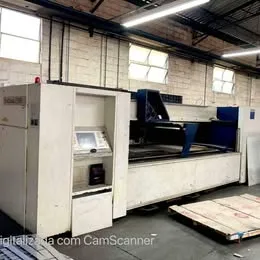 Corte laser Trumph 2500 w Imagem