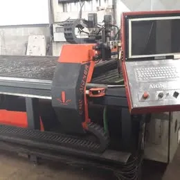 Corte Plasma CNC 2000 x 6000 mm - 19 mm