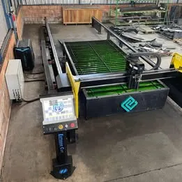 Corte plasma Cnc 3000 x 1500 - 150A Fortplasma - 32mm Imagem
