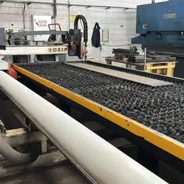 Corte Plasma CNC de Alta Definição Oxipira Shape Runner - Hypertherm HPR 260 XD Imagem