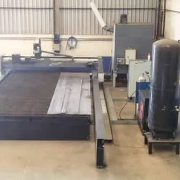 Corte plasma tecoi - hpr 260 xd - 8000 x 3000