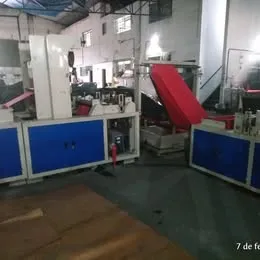 Corte solda ultrassônica para TNT Imagem