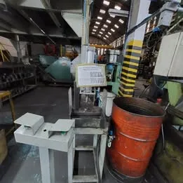 Cravadora de Porcas Pneumatica Imagem