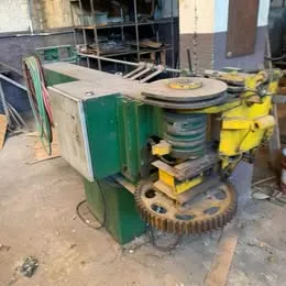 Curvadora para tubo elíptico Imagem