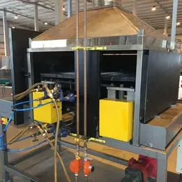 DELAMINADORA de chapas ACM com RT