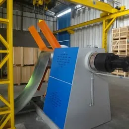 Desbobinador para bobinas De Aço - 800 X 8 Ton - 2 Cv Imagem