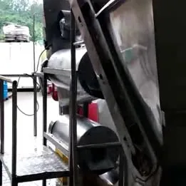 Despolpadeira de frutas - 2 estojos - picador esteira elevat