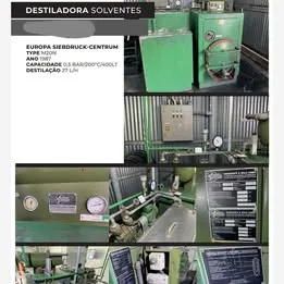 Destiladora de solventes Siebdruck-Centrum - M20N Imagem