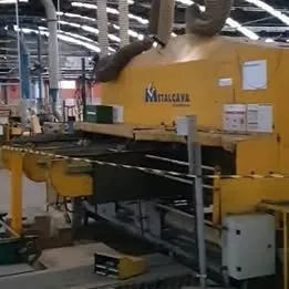 Destopadeira Metalcava