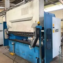 Dobradeira CNC Gasparini 3000 x 120 ton - 1/4 Imagem