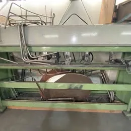 Dobradeira de arames Meccal pneumática 4 cabeçotes Imagem