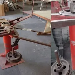 Dobradeira de Perfil e Tubos Metal Pem