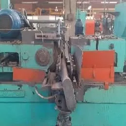 Duas RETIFICAS CENTERLESS SEVERAN Rebolo de Ø 610 x 203 mm.