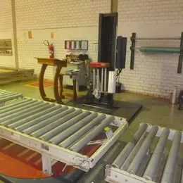 EMBALADORA DE FILME STRETCH MODELO WLP-150-0599-4417