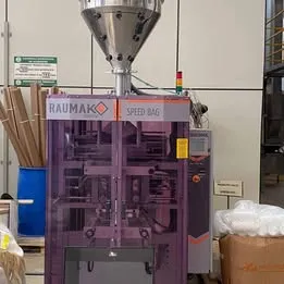 Empacotadeira Automática Raumak Speed Bag Rosca - NR-12 - 2013