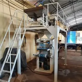 Empacotadora RK 70001 - peças e grãos/feijão/ arroz etc