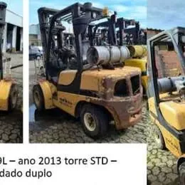 Empilhadeira a gás Makena 3.5 ton