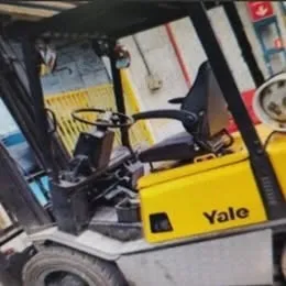 Empilhadeira a gas Yale GP30 - 3 Toneladas - 1998 Imagem