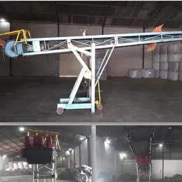 Empilhadeira de sacaria Imagem