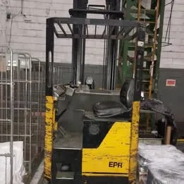 Empilhadeira Eletrica Skan EPR 6300 mm Imagem