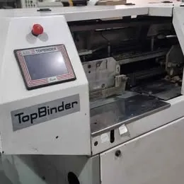 Encapadeira Coladeira Autom Lombada Quadrada Ricall Top Binder Imagem