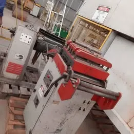 Endireitador e desbobinador bobinas de aço Imagem