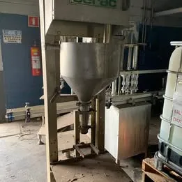 Envasadeira Serac Tipo 2237 Vertical 1 Bico Imagem