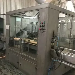 Envasadora Arbras 32/8 INOX 316 / Reformada 2016 / NR 12 Parcial c/ alimentador de tampas IMS Imagem