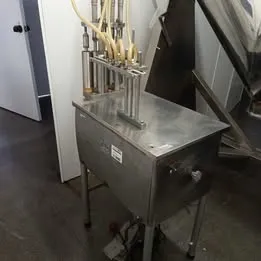 Envasadora de 04 Bicos em Aço Inox Erli FP 4000