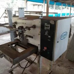 Envasadora sisimar - sma - calha balança esteira. Imagem