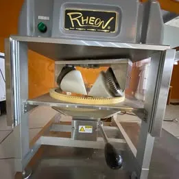 equipamento de abertura de massas de pizza - Rheon