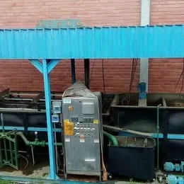 Estação de tratamento de efluentes