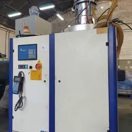 Estufa para plastico desumidificador piovan - 8.2 kw - 2003