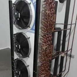 Evaporador deltafrio DRP - Camara fria
