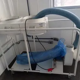 Exaustor Portatil em Aço Carbono