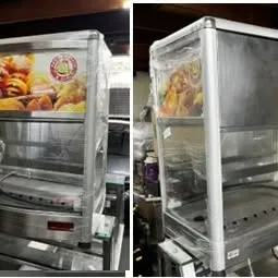 EXPOSITOR QUENTE - 70 X 40 CM Imagem