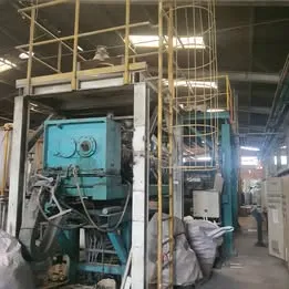 Extrusora o Rosca com Diâmetro120mm / 30D para PET sem degasagem (Canhão & Rosca novos) Imagem