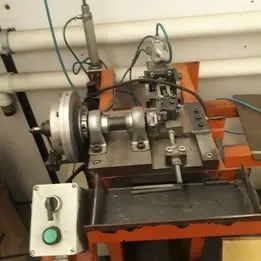 Faceadora Hidro Pneumática Com Ciclo Automático Imagem