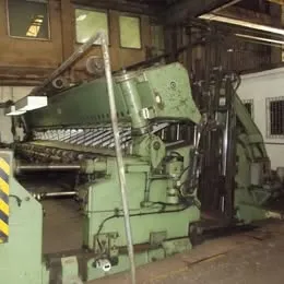 Faqueadeira De Lâminas Vertical Mesa De 5500 Mm - Cremona