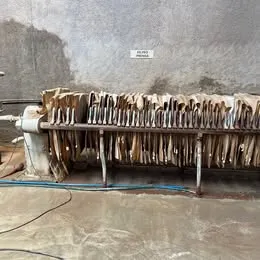 Filtro Prensa Dorst - 40 placas - 970 kg Imagem