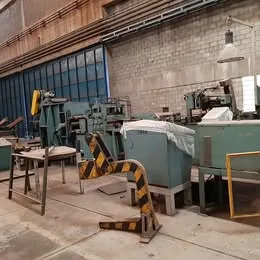 Formadora De Tubos Quadrados