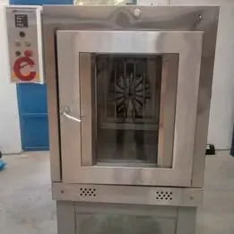 Forno a gas turbomax 240 pães por ciclo