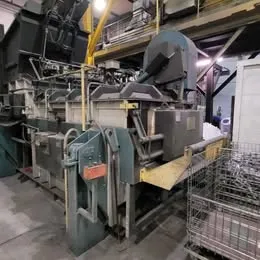 Forno de Fusão de Alumínio Master Fiber 300 kg/h Imagem