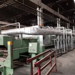 Forno De Rolos Recozimento De Tubos Nassheuer - 2000 Kg/h